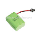 OEM / Odm de la batería de Ni-Mh Aaa 7.2V 650Mah